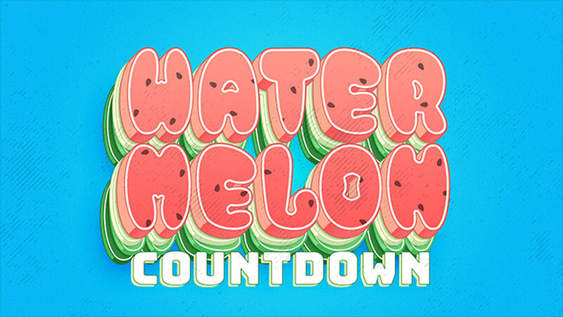 Watermelon Fun Countdown